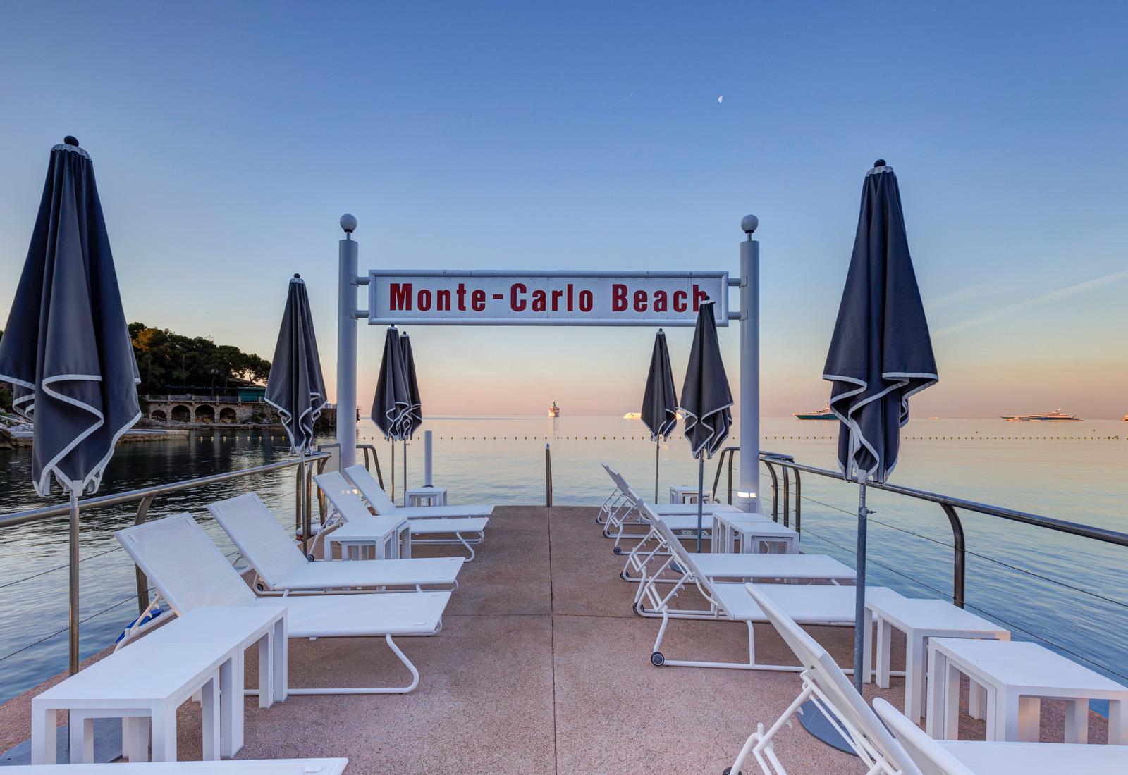 فندق روكوبرُن كاب مارتيفي  مونت-كارلو بيتش المظهر الخارجي الصورة